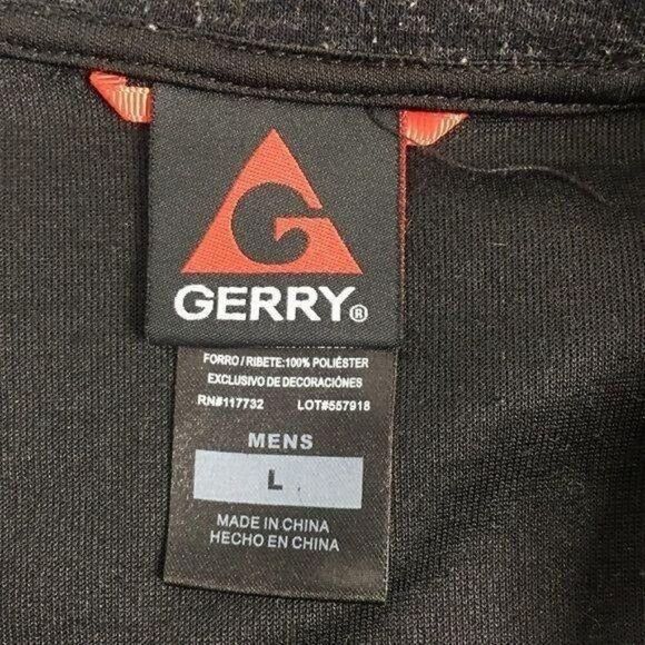 Gerry men’s zip up hoodie size L - Picture 4 of 5